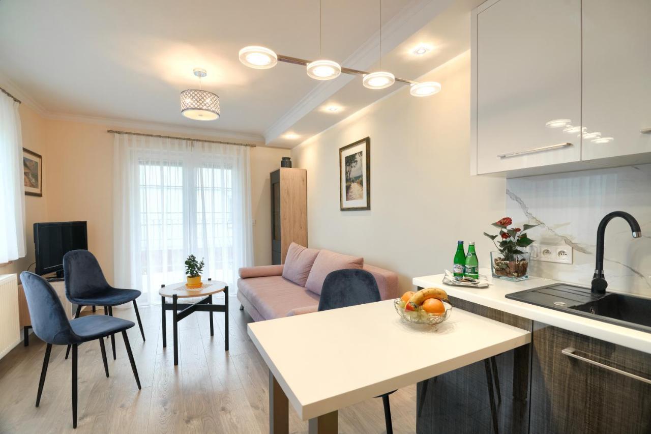 Ferienwohnung Koral Großmöllen Exterior foto