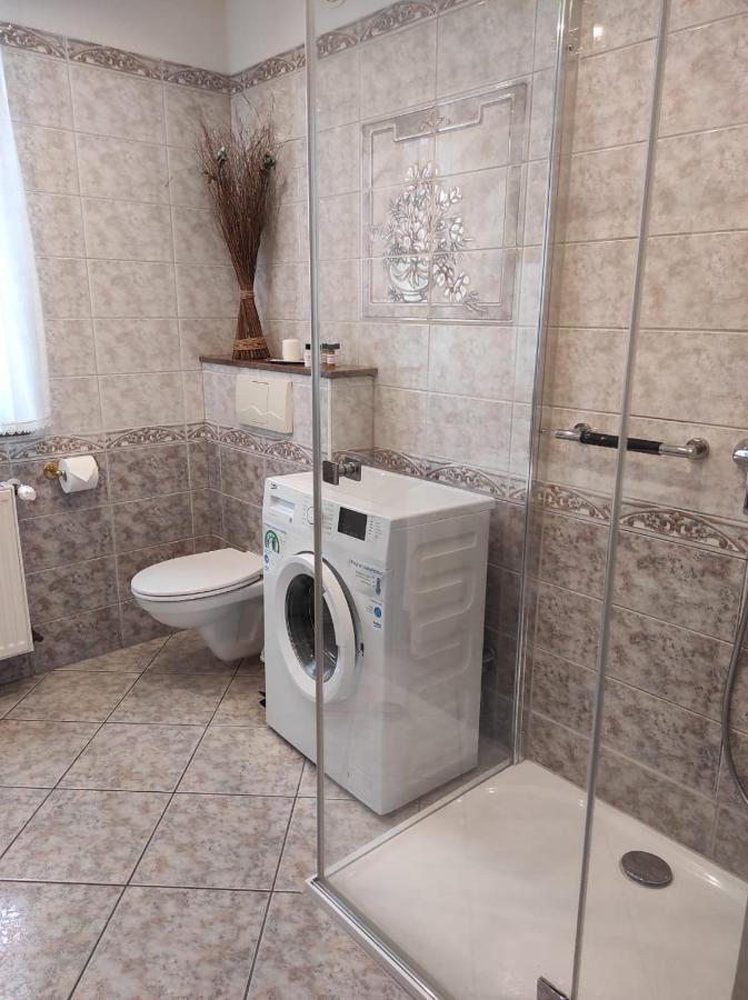 Ferienwohnung Koral Großmöllen Exterior foto
